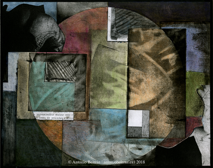 circulo japones dibujo-pintura grafismo geometria collage abstracto arte fotografia antonio beltran