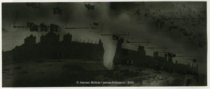 El_pasado_en_el_presente collage ideologica fotografia arte politica historia Antonio Beltran