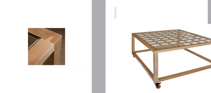 Catálogo para la empresa de muebles Wanadadesign diseñado en colaboración con Nines Mínguez