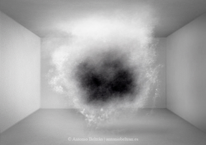 superforma digital collage poesia Antonio Beltran