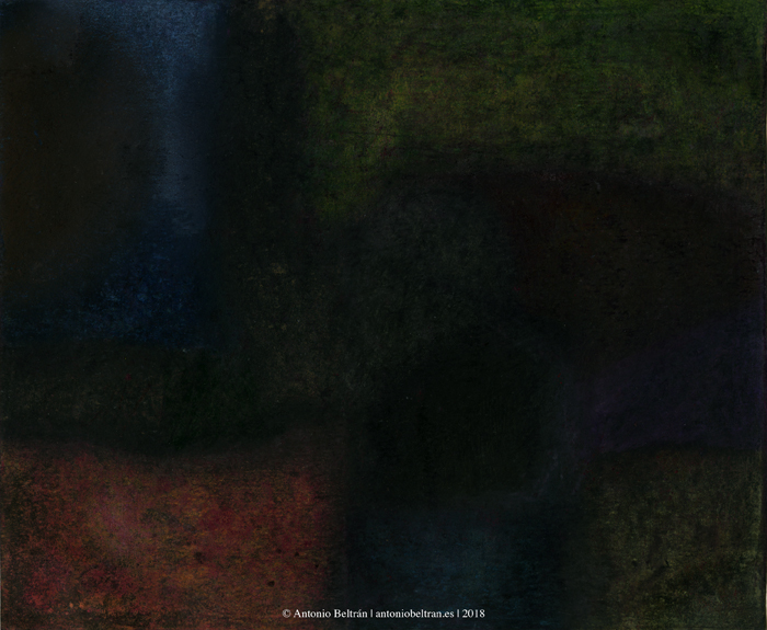colores sucios arte manchas collage abstracto dibujo antonio beltran
