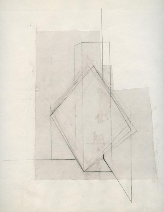 Diamond in the corner III - The relations.