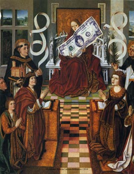<strong>Opio</strong>, relectura de <em>La Virgen de los Reyes Cat�licos</em>, an�nimo