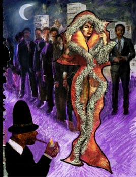 <strong>Rote Cocotte</strong>, relectura de <em>Rote Cocotte</em>, de Kirchner